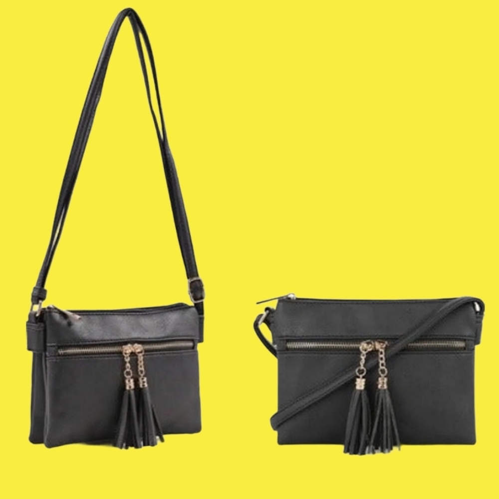 Crossbody Bag w/Tassel